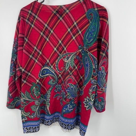 Talbots Women’s Pure Merino Wool Sweater Top, Size XL Petite - Picture 4 of 4